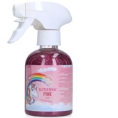 Paardenpraat Glitter Glamour Spray Roze