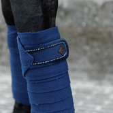 POLAR FLEECE BANDAGE FLUWELEN PARELS