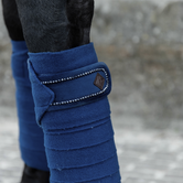 POLAR FLEECE BANDAGE Navy FLUWELEN PARELS