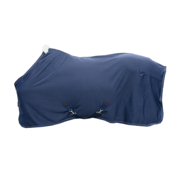 Kentucky Cooler Fleece Rug Navy