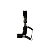 NYLON HALSTER WOL FULL BLACK