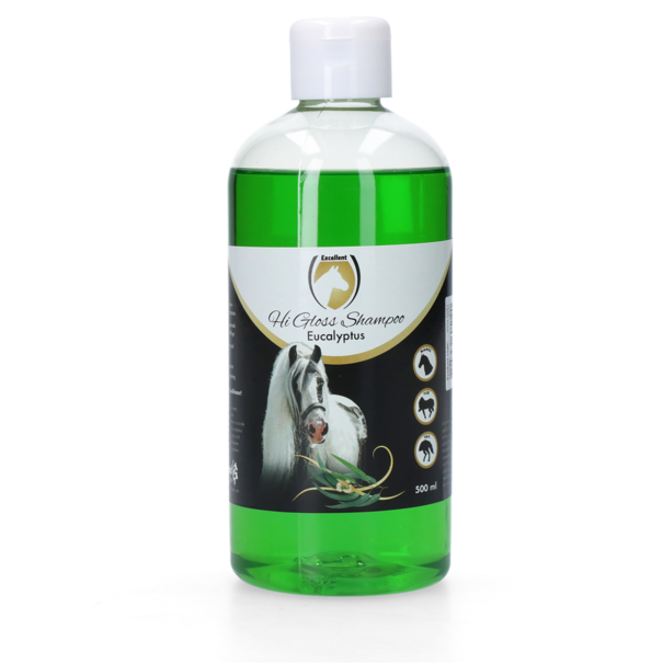 Holland Animal Care Hi Gloss Shampoo Eucalyptus 500ml