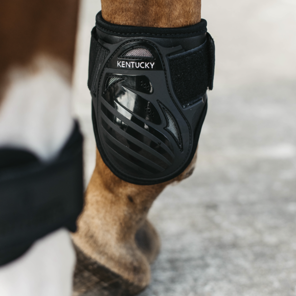 Kentucky Young Horse Fetlock Boots  Black L