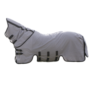 Mesh Fly Rug Beige 145/198