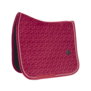 Saddle Pad Velvet Fushia FDR