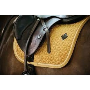 Saddle Pad Velvet Mustard FVZ