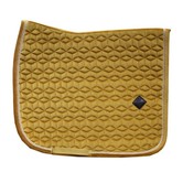 Saddle Pad Velvet Mustard FDR