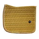 Saddle Pad Velvet Mustard FDR