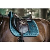 Saddle Pad Velvet Emerald FVZ