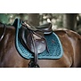 Saddle Pad Velvet Emerald FVZ