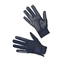 Gloves V-Skin Swarovski Navy 7