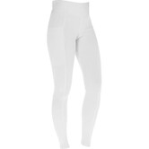 Covalliero Riding Tights White Woman