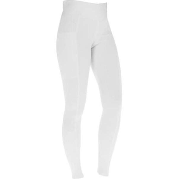 Covalliero Covalliero Riding Tights White Woman