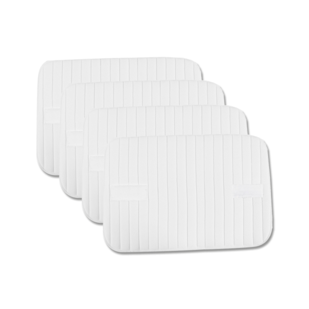 Waldhausen Bandage  Pads, met Klittebandsluiting, SET VAN 4