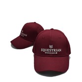 Cap Bordeaux Silver