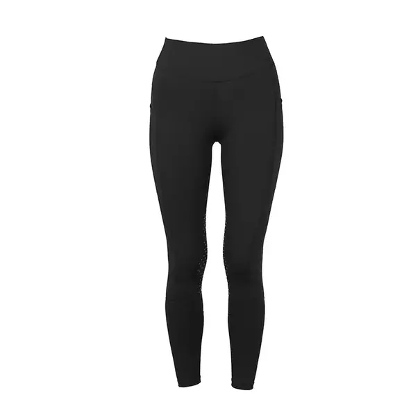 Equestrian Stockholm RIJLEGGING SPRING MOVEMENT BLACK EDITION