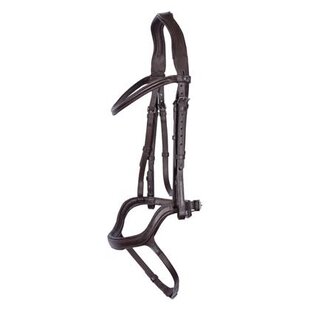 Hoofdstel Anatomic Brown Full