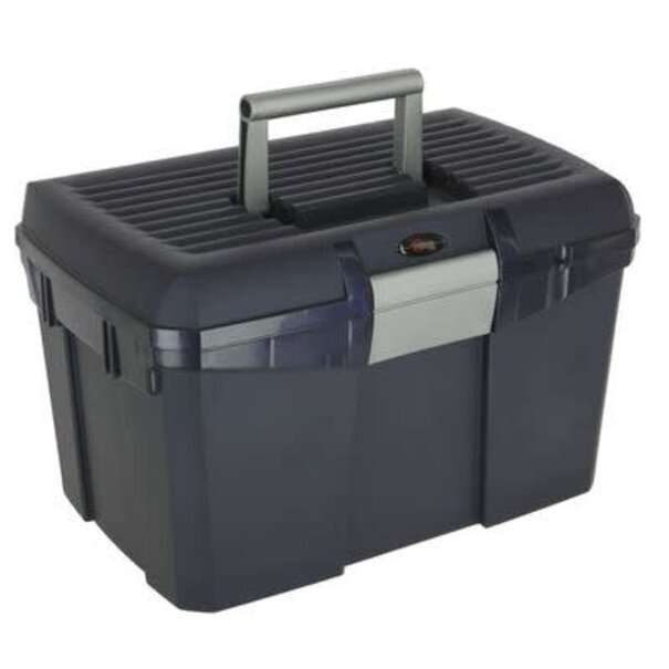 Covalliero Poetskoffer Siena Midnightblue met uitneembare inzet