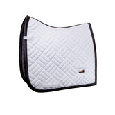 Dressage Saddle Pad Moonless Night White