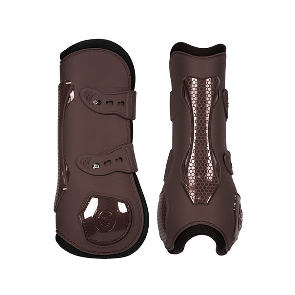 Equestrian Stockholm Tendon Boots Moonless Night Full