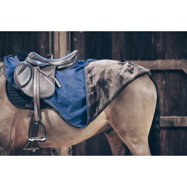 Kentucky Riding Rug All Weather Navy M
