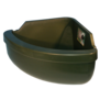 Voerbak DH + antimorsrand 31 liter Green