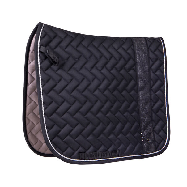 QHP Zadeldek Kae Black