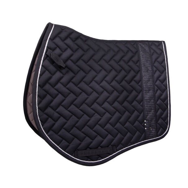 QHP Zadeldek Kae Black