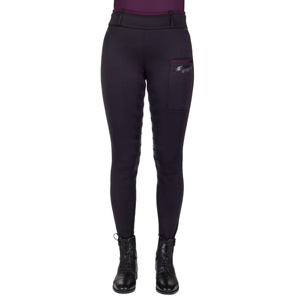 QHP Rijlegging World Tour full grip Black