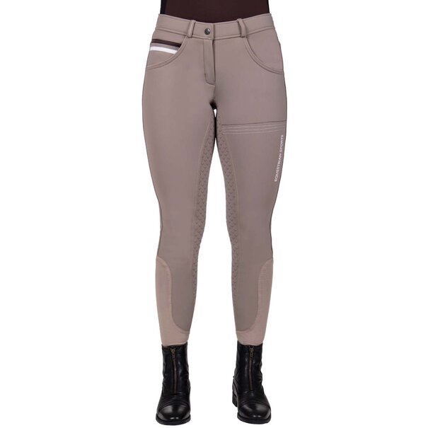 QHP Rijbroek softshell Emma full grip