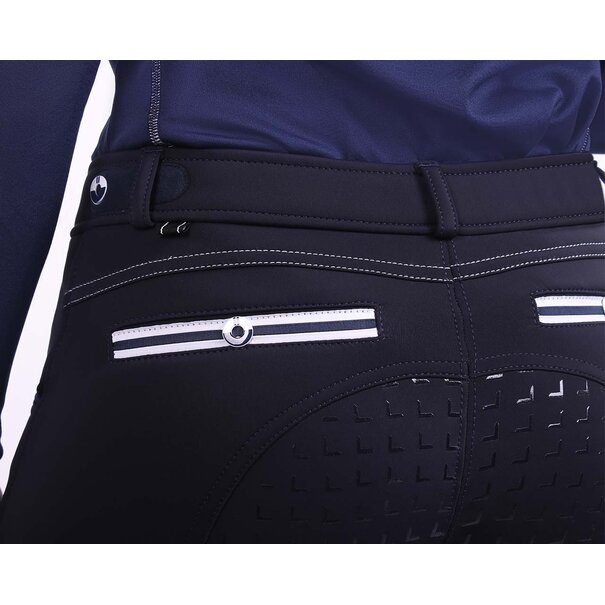 QHP Rijbroek softshell Emma full grip