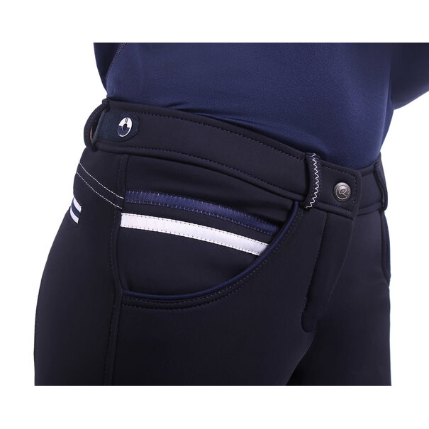 QHP Rijbroek softshell Emma full grip