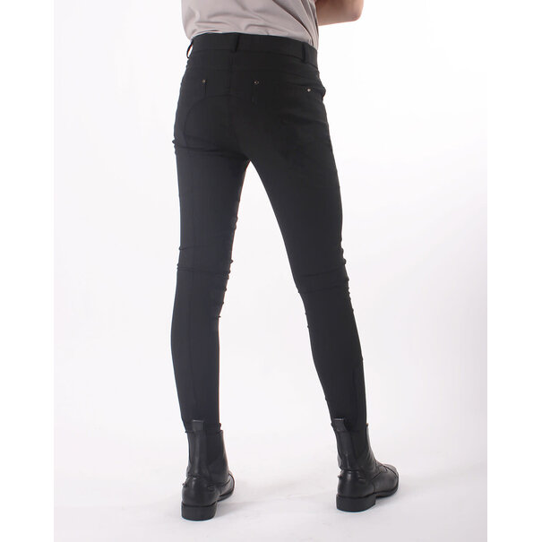 QHP Rijbroek Fillip Junior been grip Black