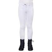 Rijbroek Kae Junior knie grip White