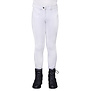 Rijbroek Kae Junior knie grip White