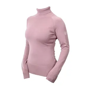 Gebreide Polo Pink