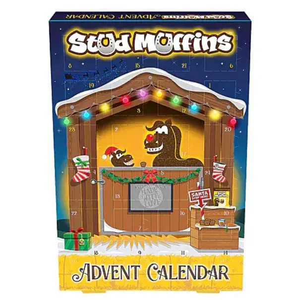 Waldhausen Stud Muffin Adventskalender