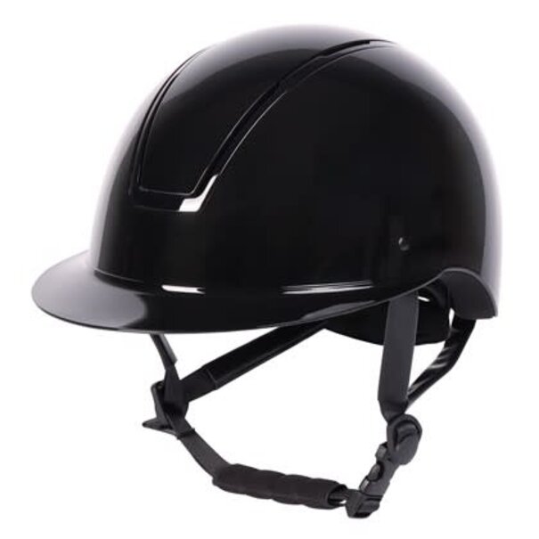 Harry's Horse Veiligheidscap Royal Glossy Black