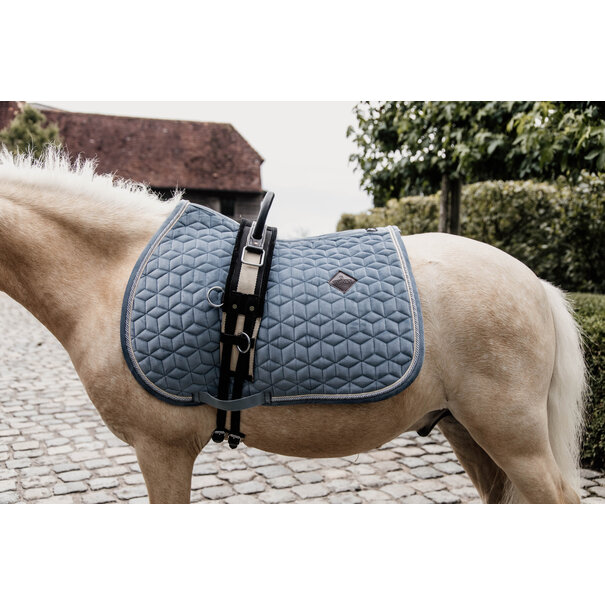 Kentucky Saddle Pad Velvet Babyblue