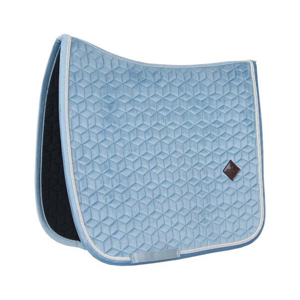 Kentucky Saddle Pad Velvet Babyblue