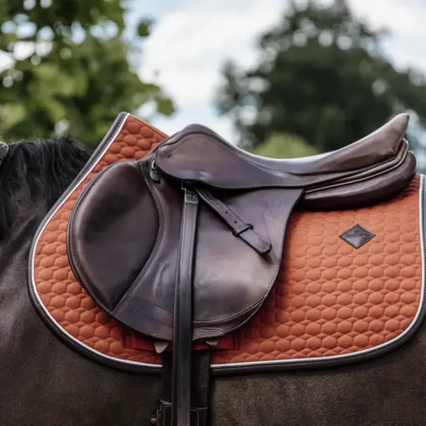 Kentucky ZADELDOEK CLASSIC LEATHER JUMPING