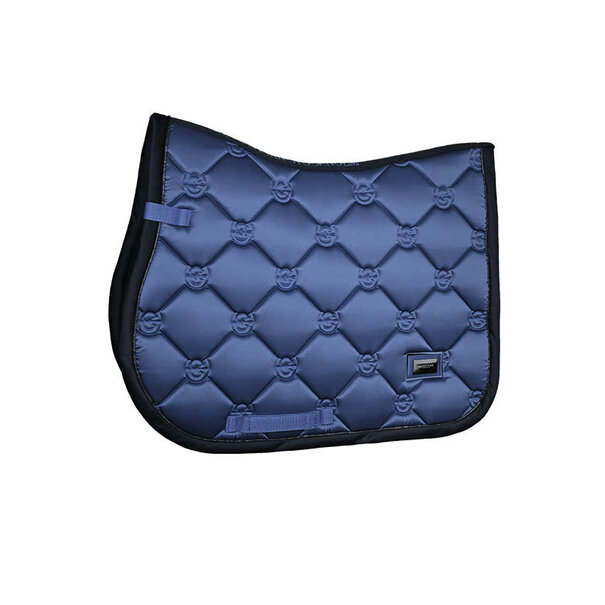 Equestrian Stockholm Saddle Pad Dark Venice