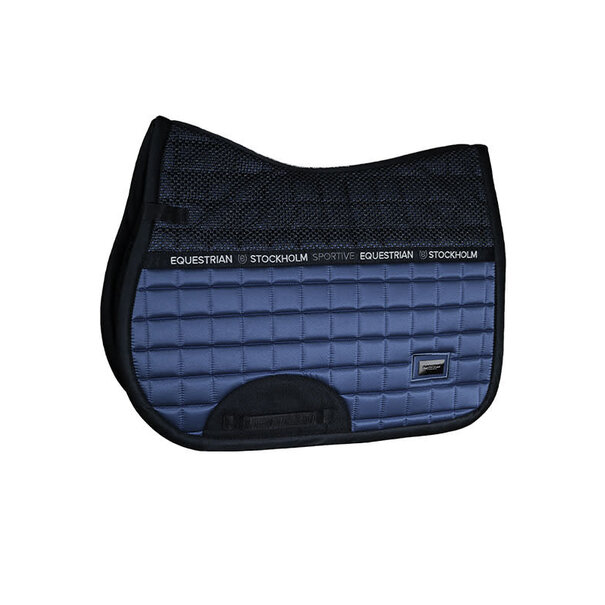 Equestrian Stockholm Saddle Pad Dark Venice Sportive