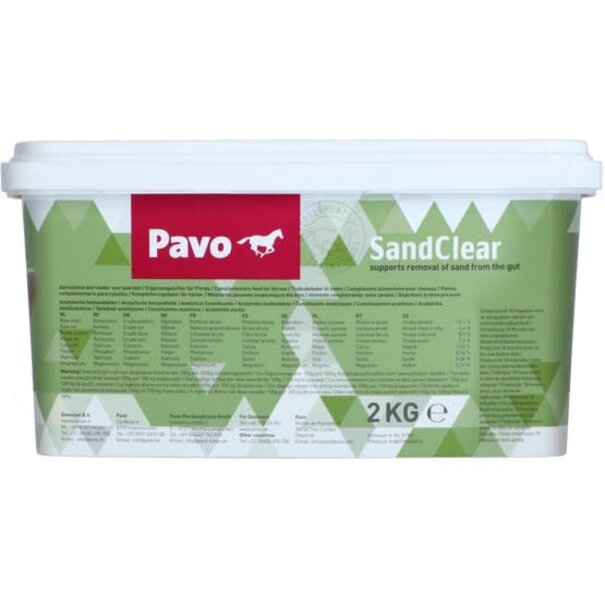 Pavo Pavo Sandclear 2kg