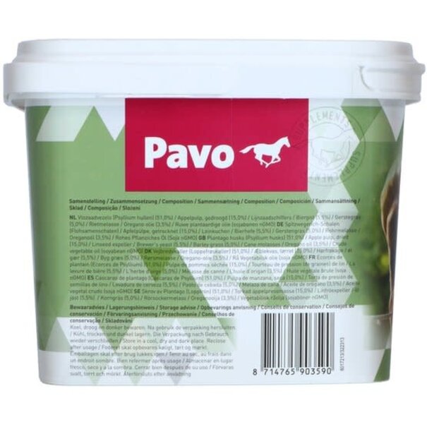 Pavo Pavo Sandclear 2kg