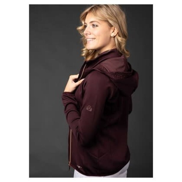 Harry's Horse Hoodie EQS Burgundy