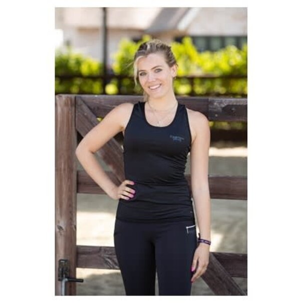 Harry's Horse Tanktop Settat Black