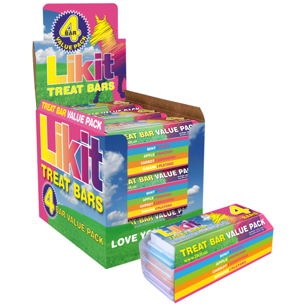 Likit Likit Treat 4Bar Voordeelpakket