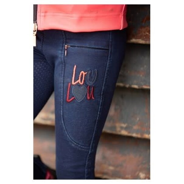 Harry's Horse Rijlegging LouLou Denim Full Grip