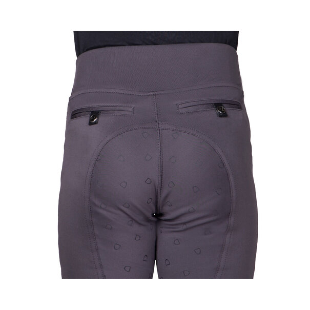 QHP Rijlegging Djune Junior Full Grip Grey